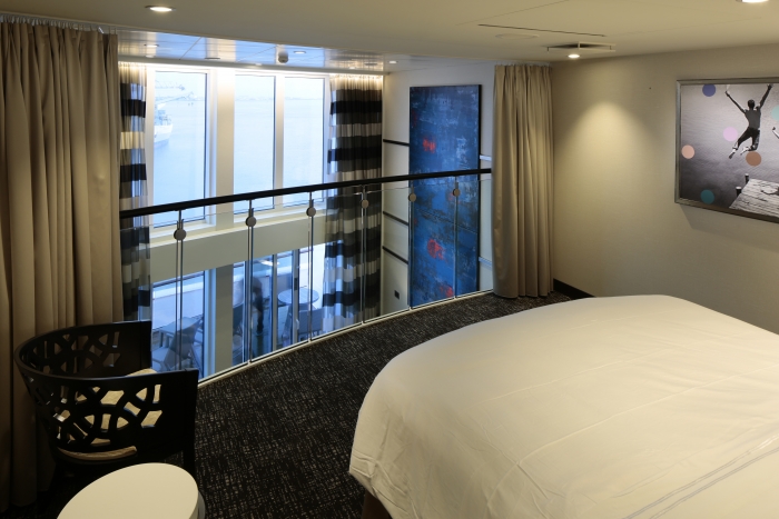 Sky loft suite