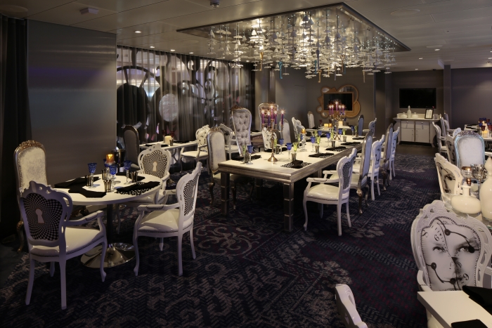 Wonderland restaurant