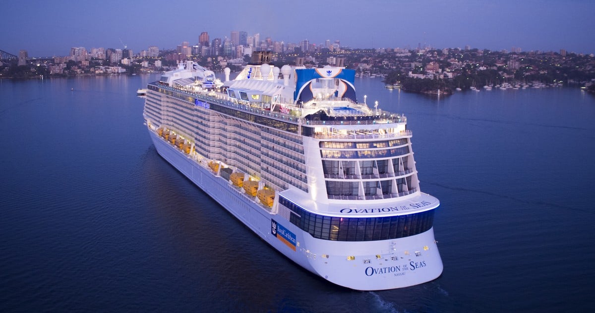 Ovation of the Seas in Sydney | Royal Caribbean Blog