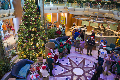 PHOTOS: Christmas on Royal Caribbean | Royal Caribbean Blog