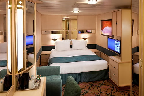 Interior vs Balcony staterooms on a Royal Caribbean cruise | Royal