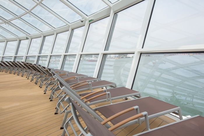 Anthem of the Seas Solarium | Royal Caribbean Blog