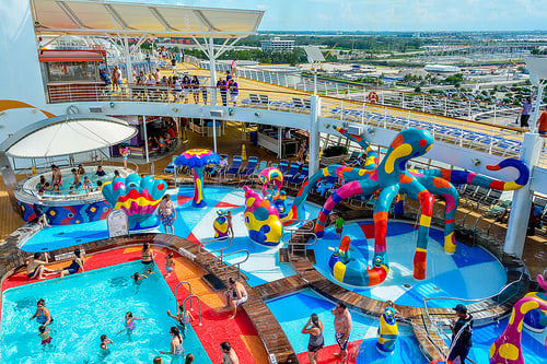 Free Royal Caribbean onboard physical and fun activities | Royal
