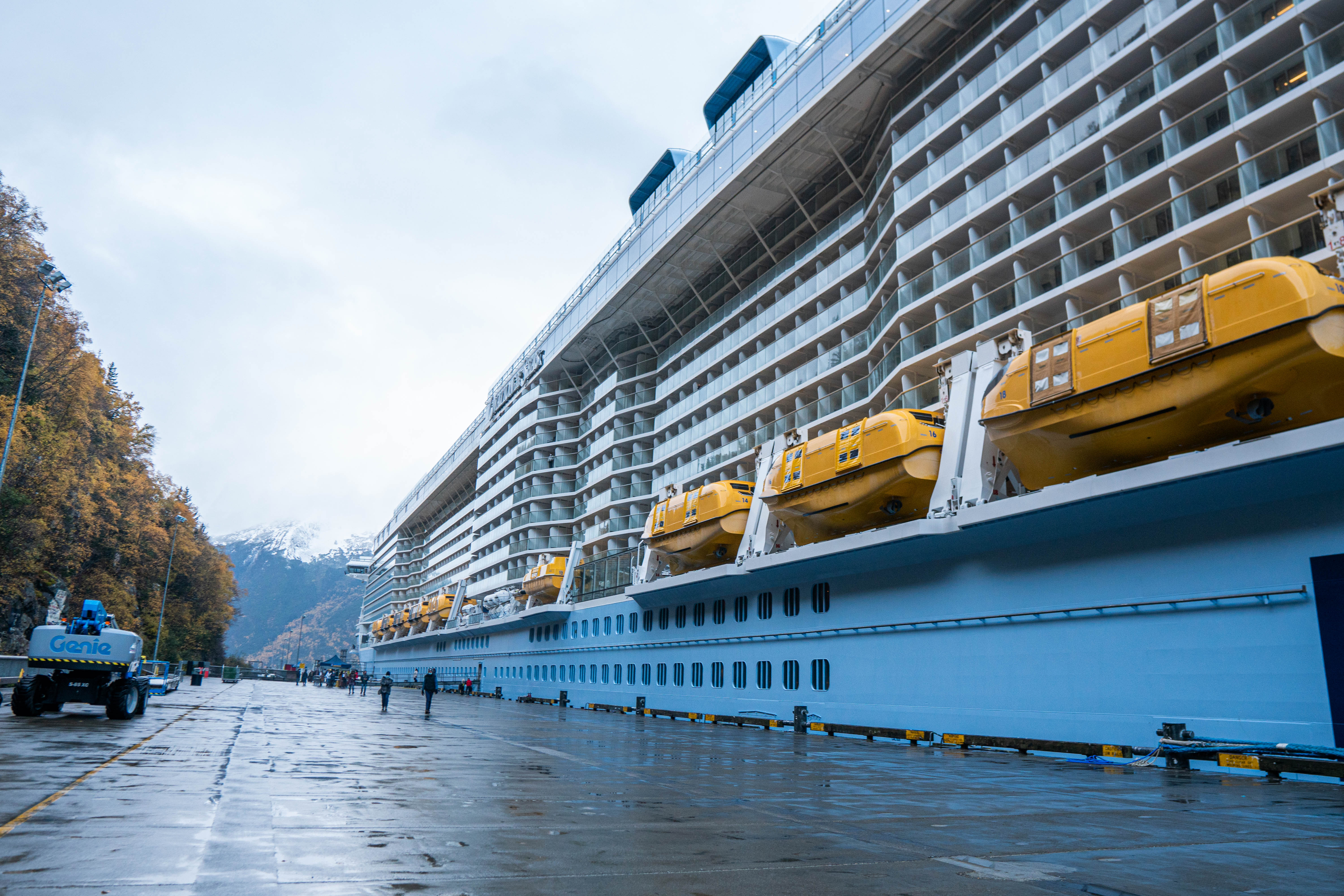 Episode 515 - Ovation of the Seas cruise review