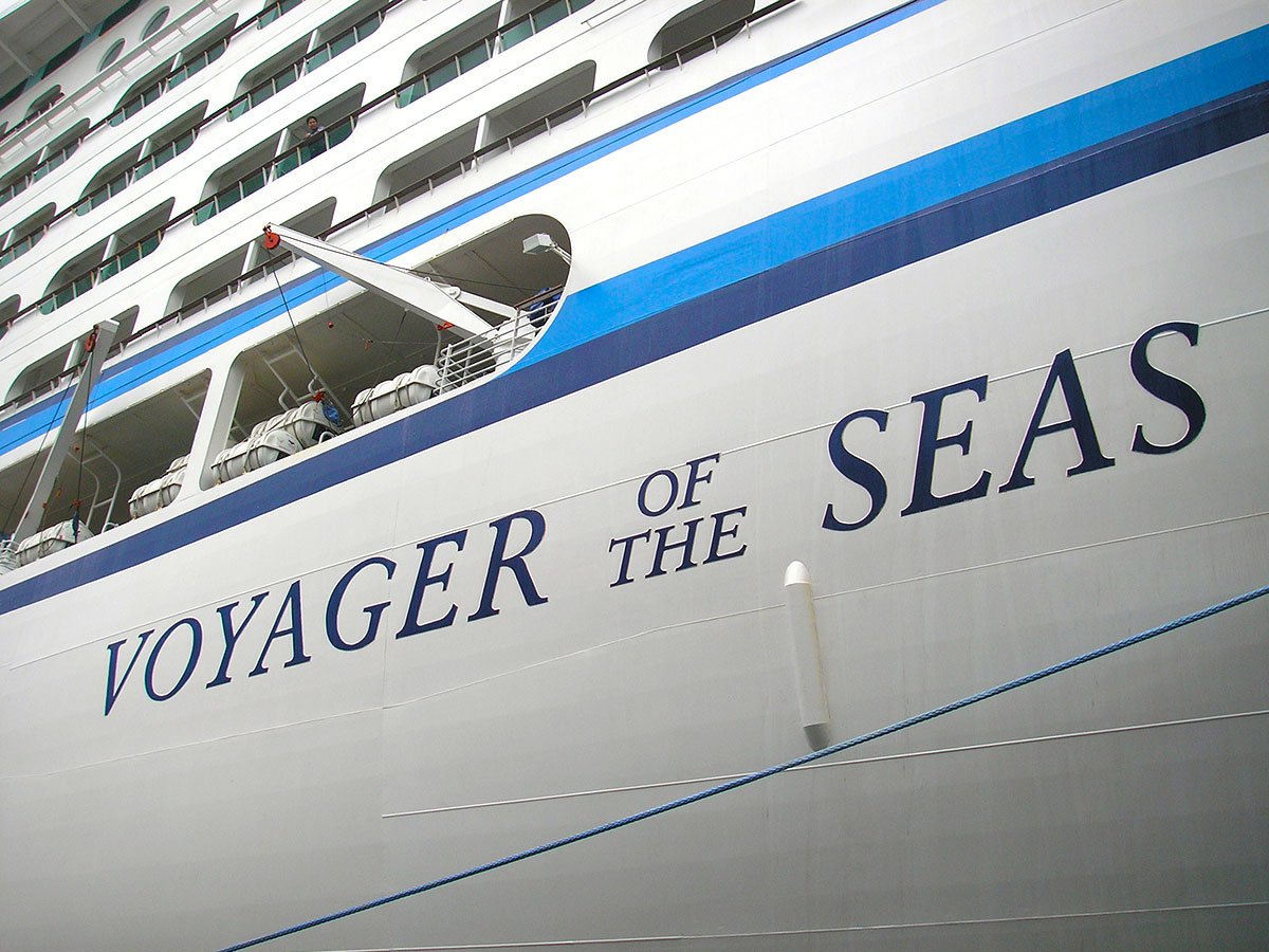Photo report: Voyager of the Seas in Auckland, New Zealand | Royal Caribbean Blog