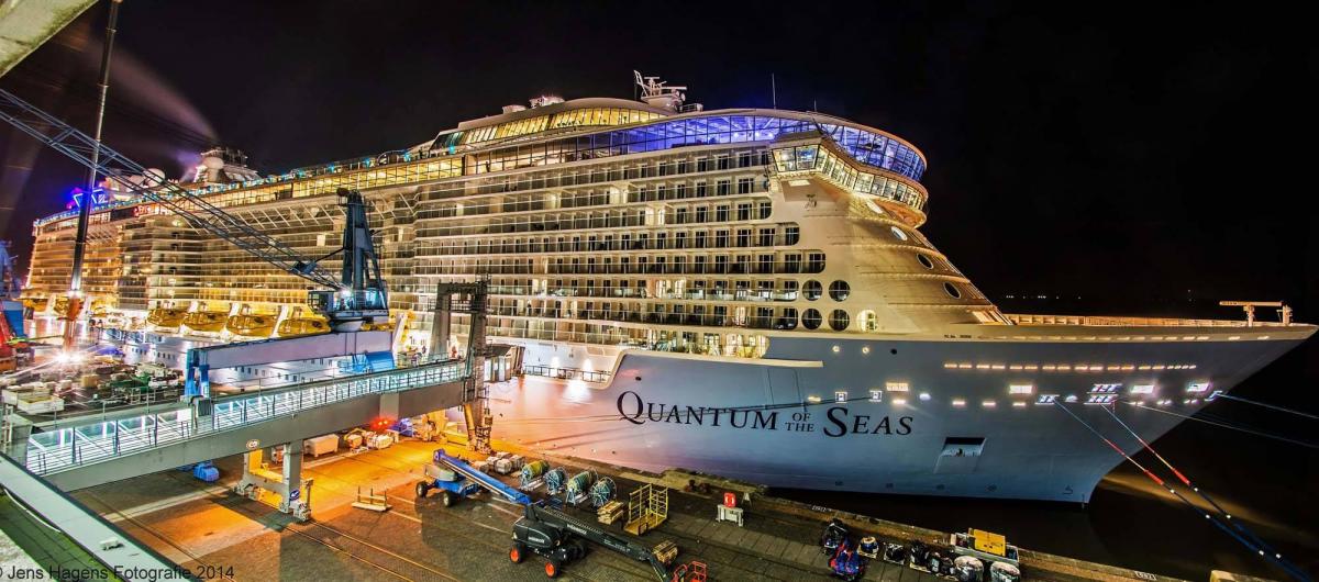 99 days of Quantum: Three beautiful Quantum of the Seas photos | Royal Caribbean Blog