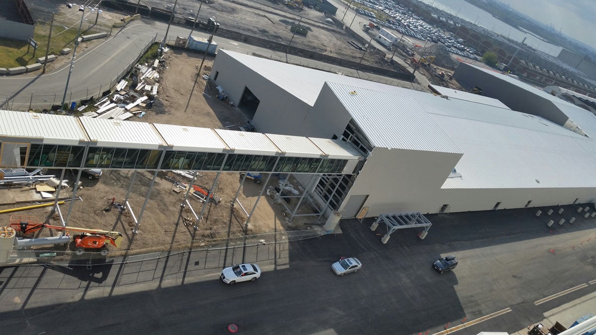 Cape Liberty Bayonne New Jersey Cruise Port Parking : Cruise Terminal