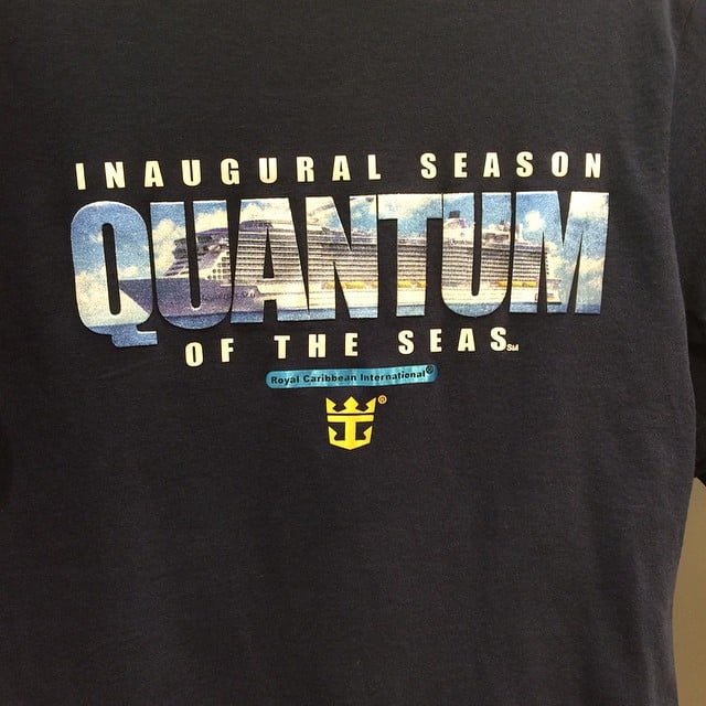 royal caribbean t shirts