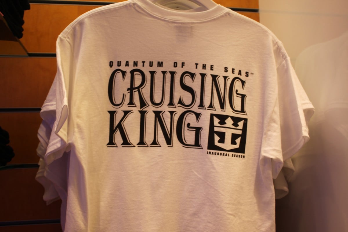 royal caribbean shirts