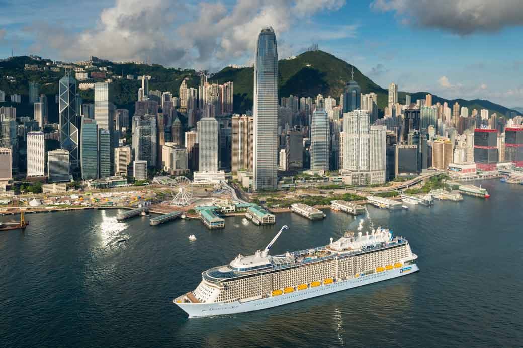 royal caribbean cruises hong kong