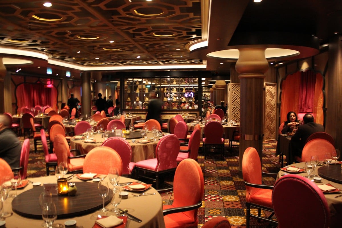 Restaurant Review: Silk on Quantum of the Seas | Royal Caribbean Blog