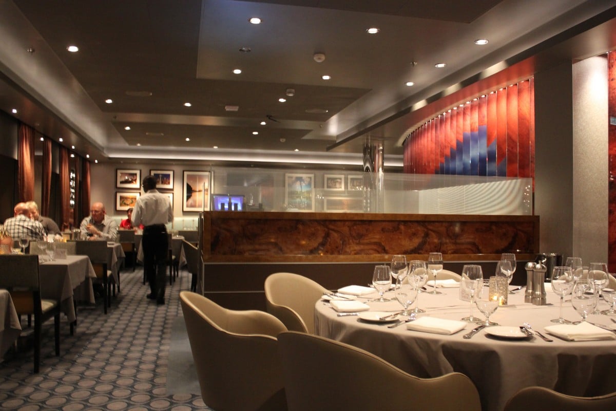 Restaurant Review: American Icon Grill on Quantum of the Seas | Royal