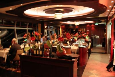 chops restaurant grille review caribbean royal dining restaurants inside upscale room main rooms royalcaribbeanblog