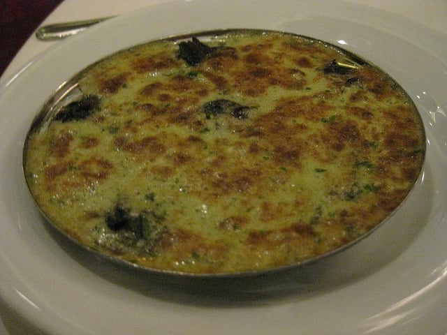 Escargots à la Bourguignonne (Snails in Garlic–Herb Butter)