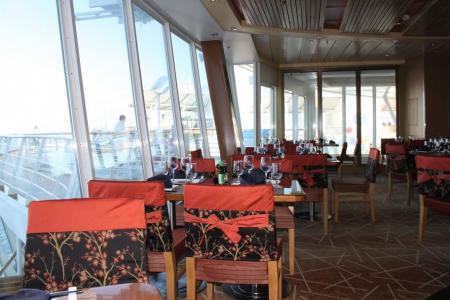 izumi restaurant review atmosphere royal restaurants royalcaribbeanblog