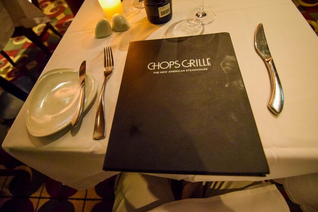 Review Chops Grille on Brilliance of the Seas Royal Caribbean Blog