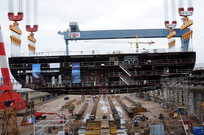 Video: Royal Caribbean Lays Keel for Oasis III &amp; Announces Oasis IV | Royal Caribbean Blog