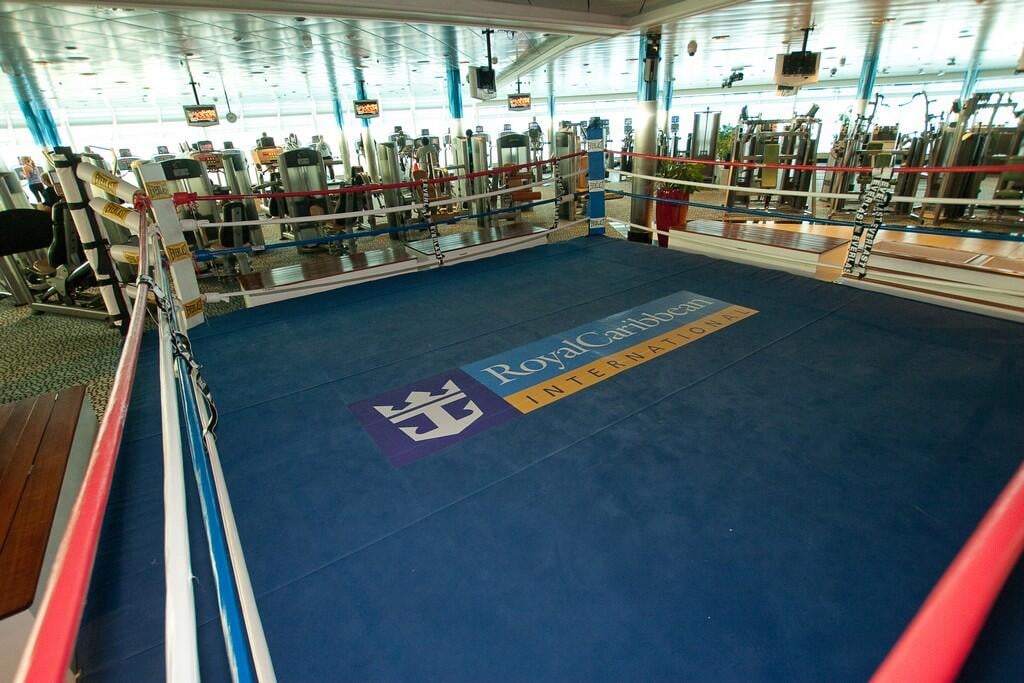 8 Cruise ship activities Royal Caribbean abandoned