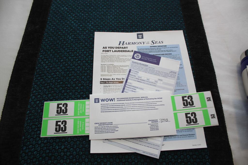 Selfdisembarkation on Royal Caribbean cruises Royal Caribbean Blog