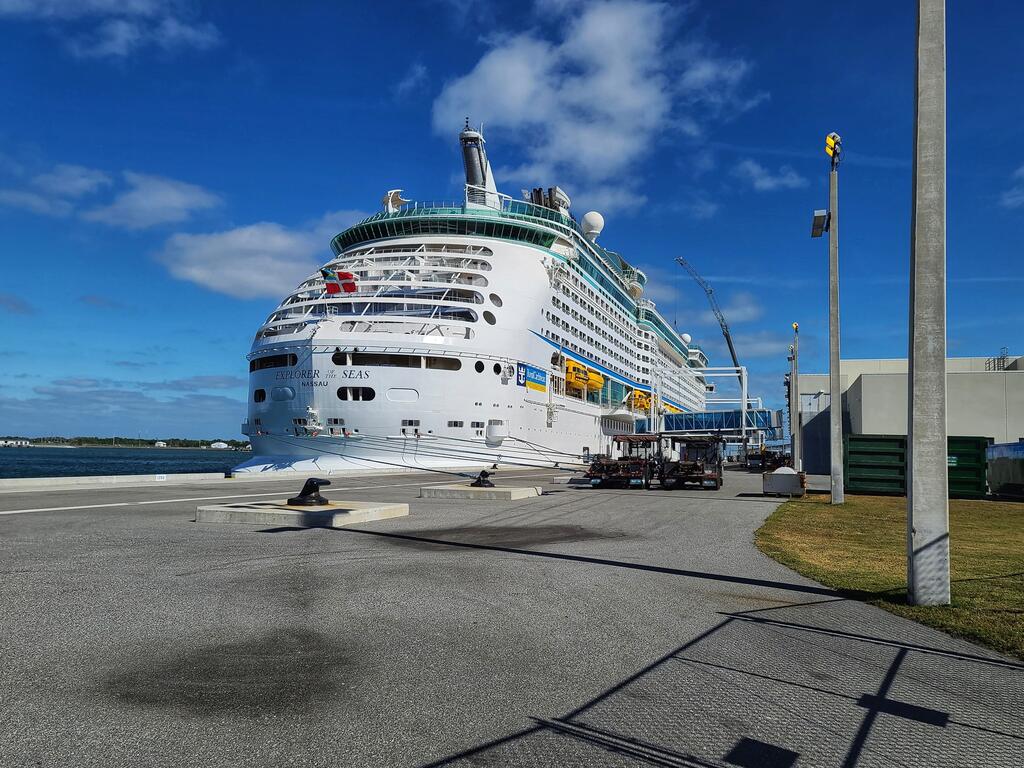 Two Royal Caribbean cruise ships visited Port Canaveral this week | Royal Caribbean Blog