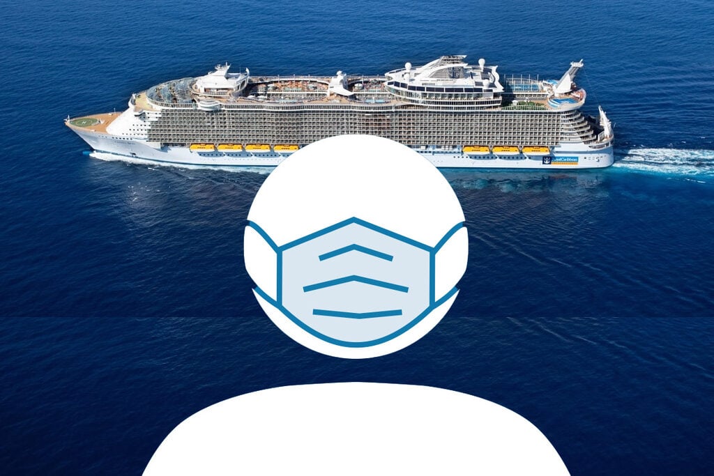 Coast Guard wont fine you for not wearing a mask on a cruise ship, but you will get kicked off | Royal Caribbean Blog