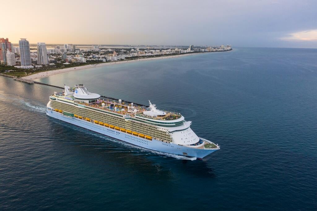 Royal Caribbean increasing capacity on its cruise ships