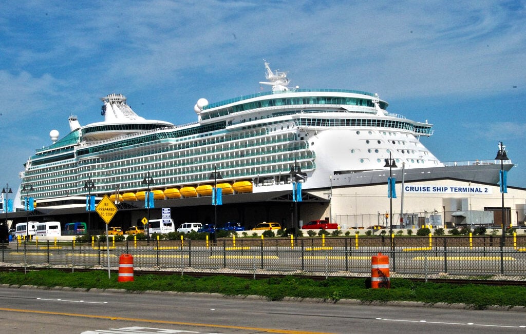houston to galveston cruise port