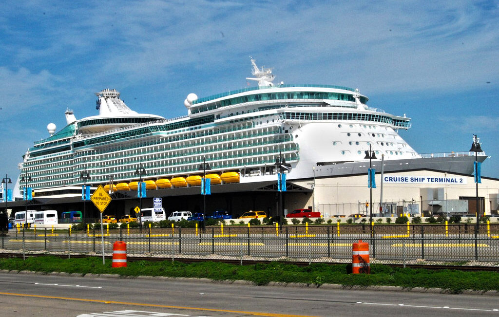 Galveston cruise terminal expansion delayed and over budget Royal