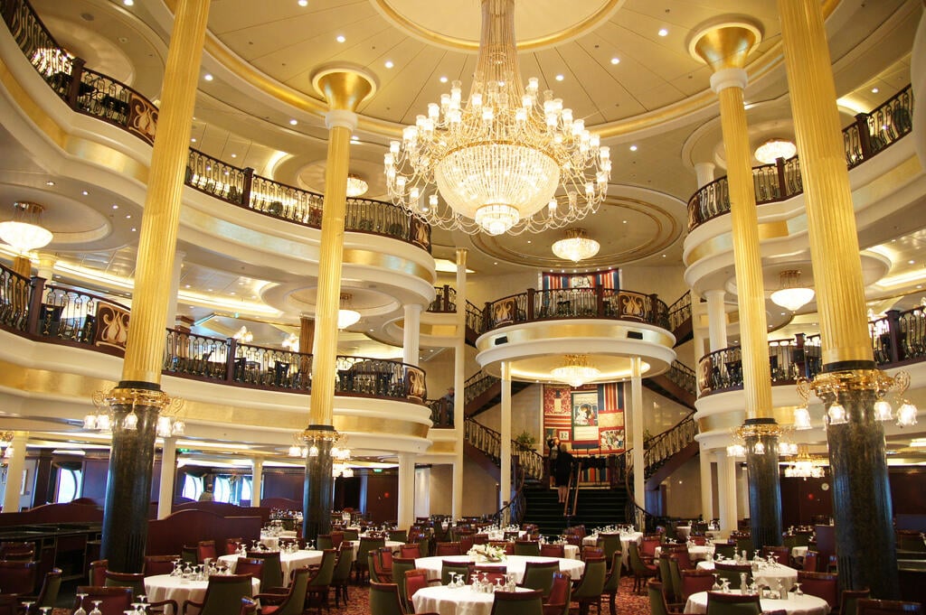 Anthem Of The Seas Main Dining Room Review