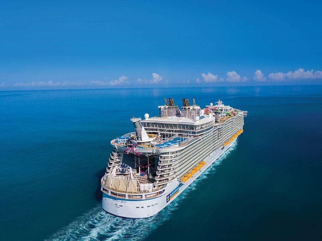 How fast do cruise ships go? Caribbean