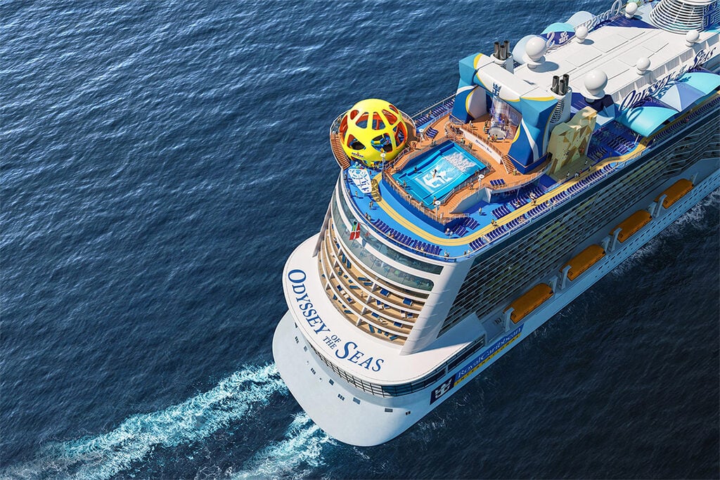 Odyssey of the Seas will begin sea trials on March 14 | Royal Caribbean Blog