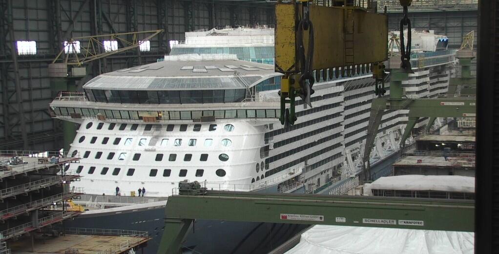Odyssey of the Seas construction photo update - October 30, 2020 | Royal Caribbean Blog