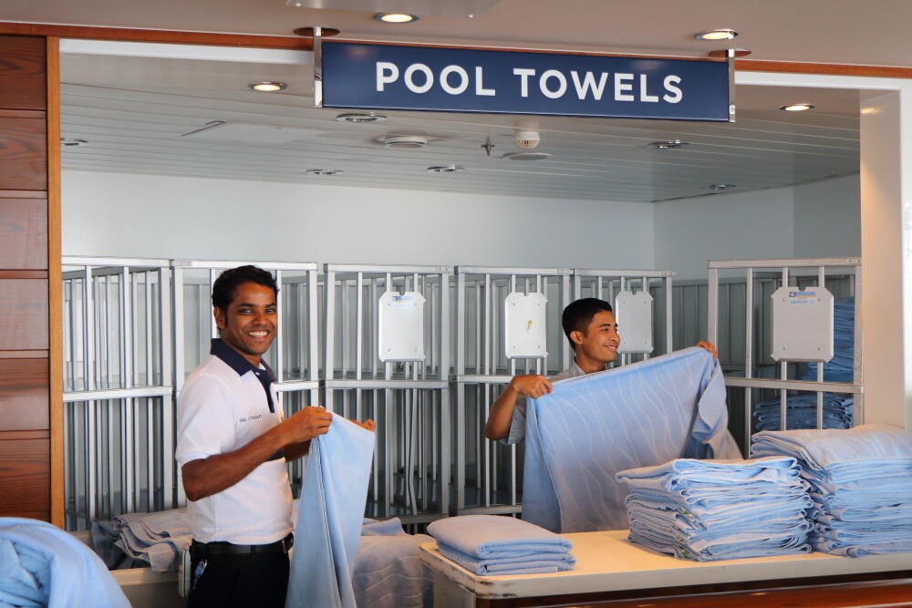 Royal Caribbean updates guest towel rental policy | Royal Caribbean Blog