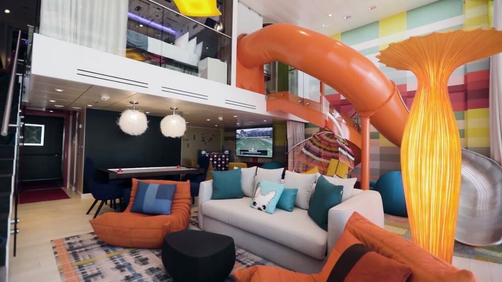 Video: Ultimate Family Suite Unveiled on Symphony of the Seas | Royal