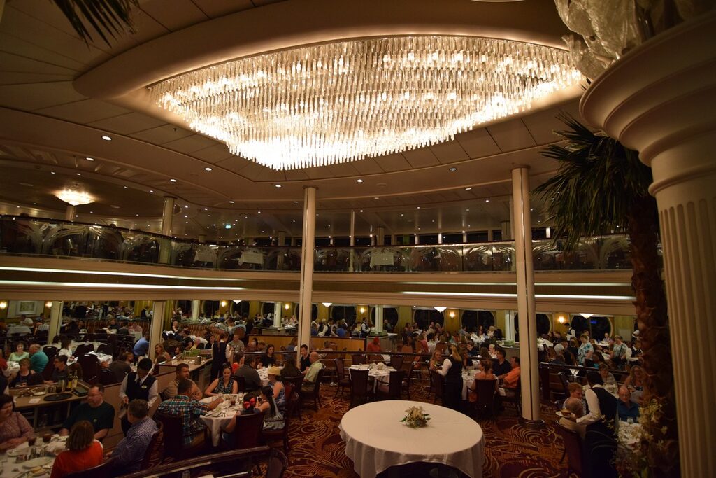 Royal Caribbean My Time Dining versus Traditional Dining Royal
