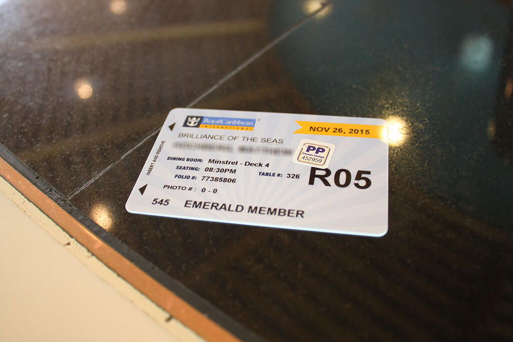 The cost benefits of Royal Caribbean's Crown and Anchor Society onboard