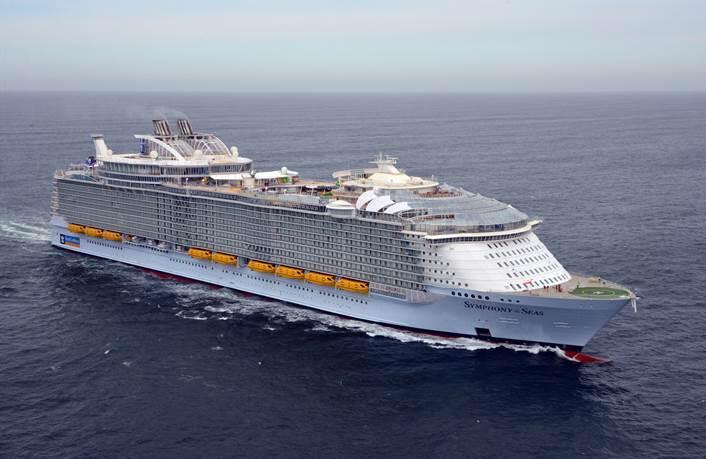 Symphony of the Seas concludes second set of sea trials | Royal Caribbean Blog