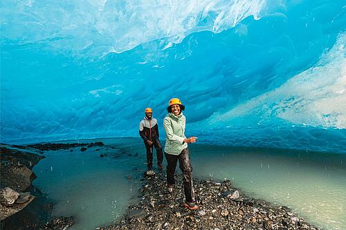 Ice exploring