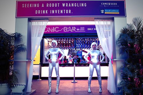 bionic bar royal caribbean