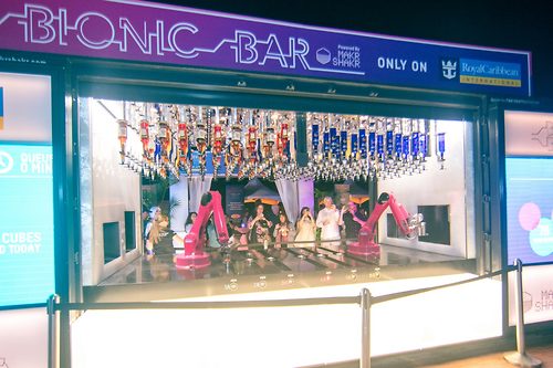 bionic bar royal caribbean