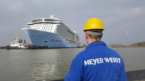 Shipyard where Odyssey of the Seas is being built to shutdown for six weeks | Royal Caribbean Blog