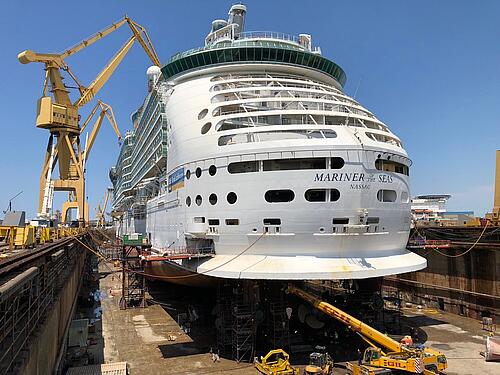 princess cruise ship dry dock schedule 2022