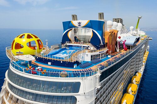 Actual Video Of Baby Falling From Cruise Ship