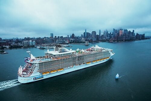 Royal Caribbean celebrates largest cruise ship to sail from New York area for the first time | Royal Caribbean Blog