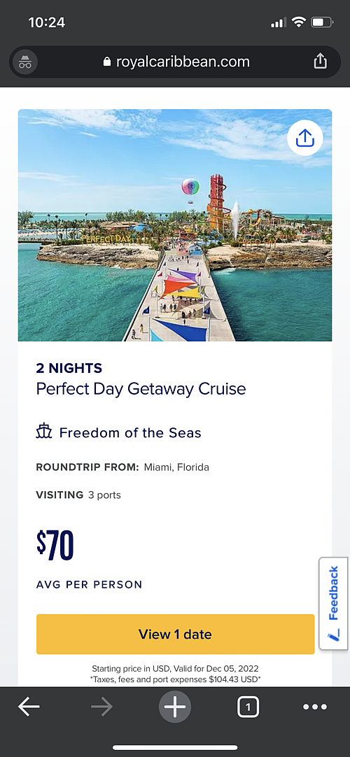 Odyssey of the Seas 6-night Western Caribbean and Perfect Day Cruise  Compass - March 5, 2023 by Royal Caribbean Blog - Issuu