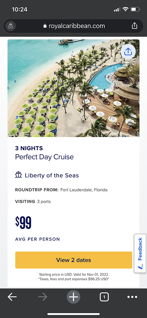 Liberty of the Seas 7-night Western Caribbean Cruise Compass - August 21,  2022 by Royal Caribbean Blog - Issuu