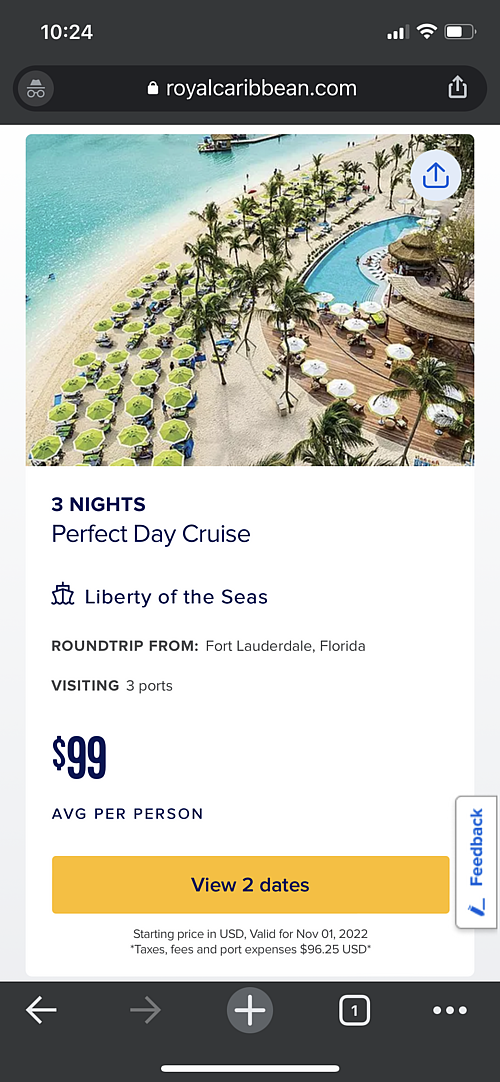 Allure of the Seas 4-night Bahamas and Perfect Day Cruise Compass - October  30, 2023 by Royal Caribbean Blog - Issuu