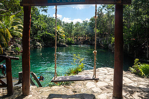 tulum and cenote tour from cozumel