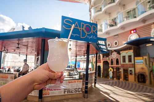 Ly cocktail Caribbean Mule độc đáo