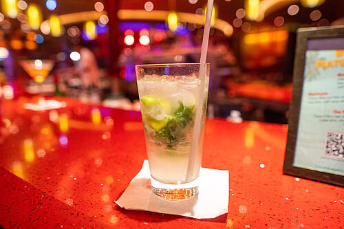 Cocktail Mojito truyền thống tại Boleros